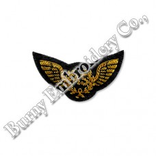 Hands Embroidered Wings